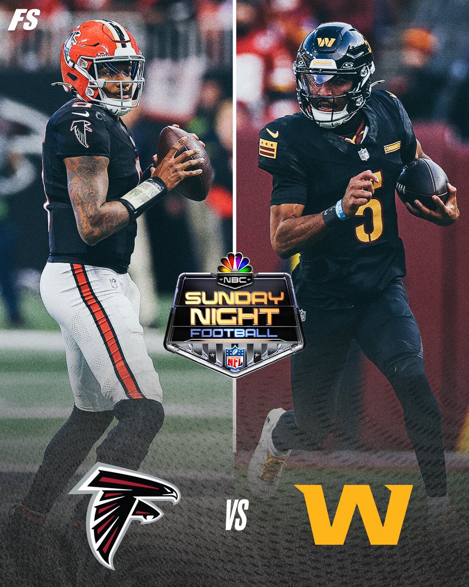 🏈 Get ready for a Prime-time battle between the Falcons and Commanders!