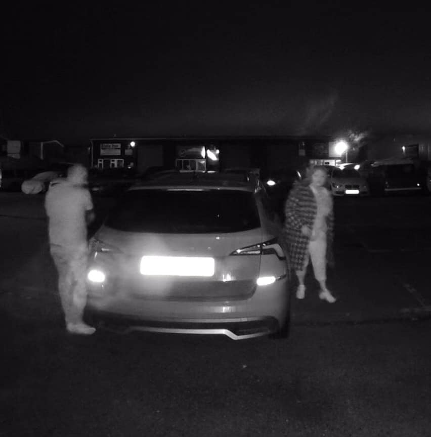 SussexIncidents's tweet photo. 🎄🚗✨ Just a festive thought... If midnight  #Eastbourne car park sexy time is on your holiday agenda, maybe double-check you're not in full view of the cameras. 🎥🙈 (Don’t worry, reg number’s blocked – your secret’s semi-safe! 😉) #FestiveFails #SantaSeesAll https://t.co/n7A8aJteYX