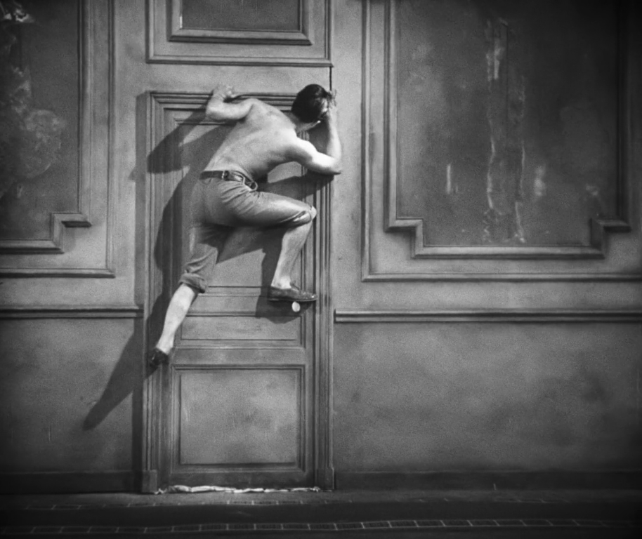 suddenxfear's tweet photo. the blood of a poet (1932) / jean cocteau https://t.co/psfjANBUh8