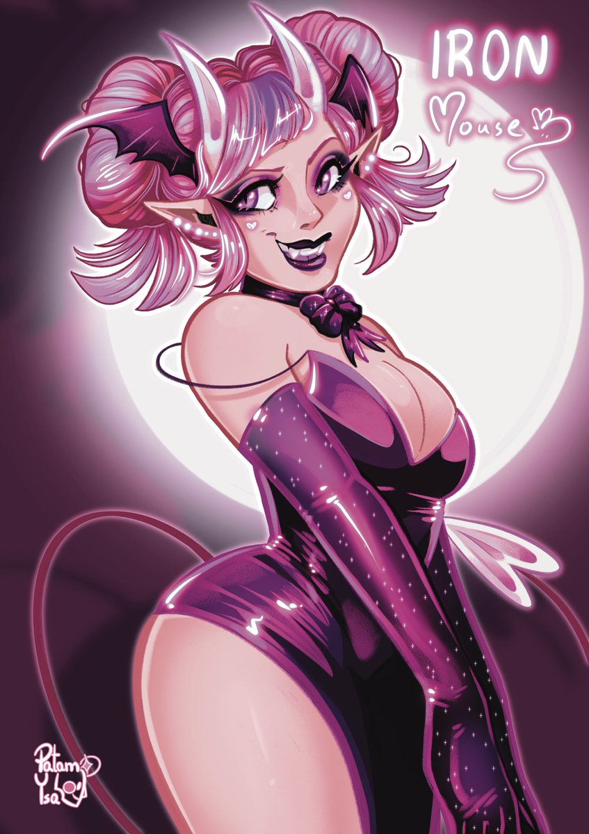 A small art for <a href="/ironmouse/">💖ironmouse🇵🇷😈VSHOJO💖</a> #Ironmouseart