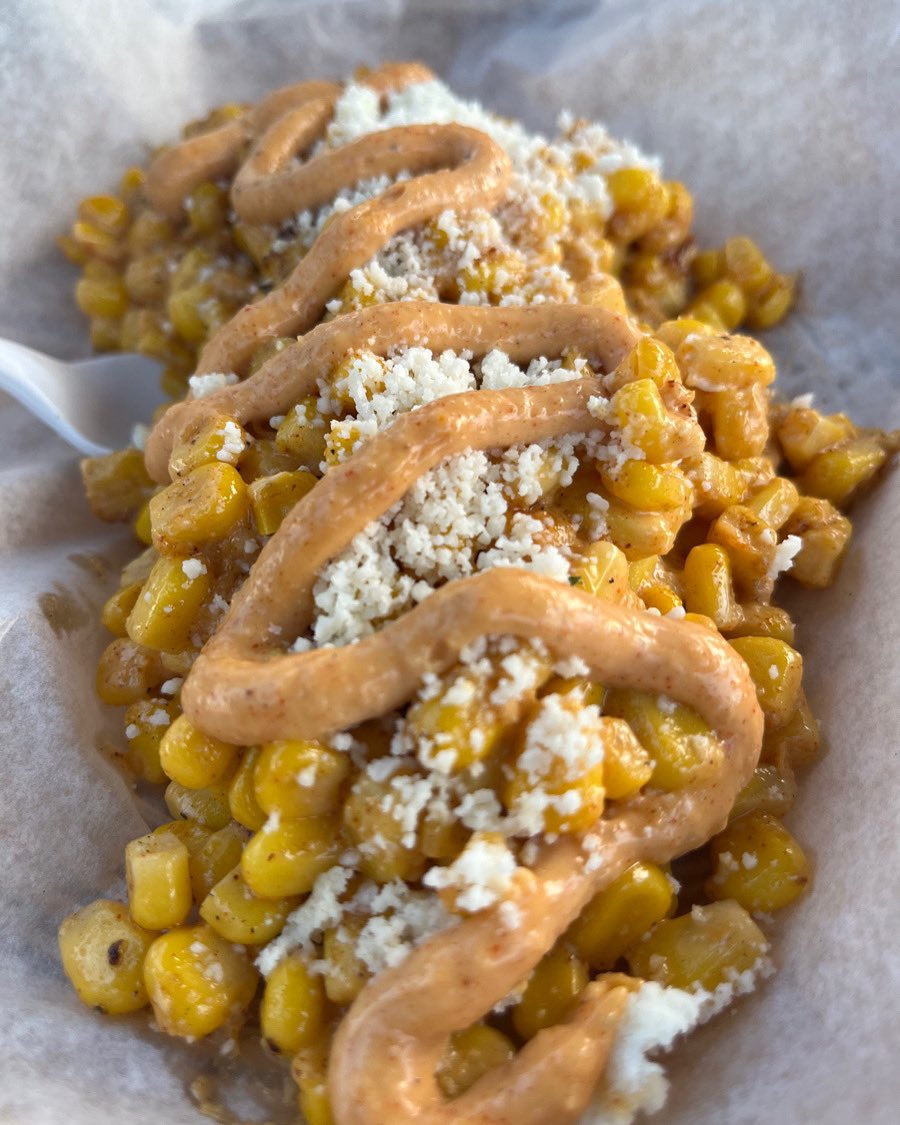SOSS Street corn. #goodfood #igfood #foodeats