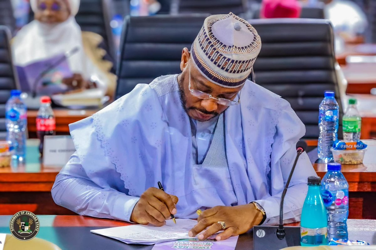 Gwamnatin Zamfara ta amince da 70,000 a matsayin sabon albashi mafi ƙanƙanta

Ƙarin bayani - bbc.in/4gOx7SR