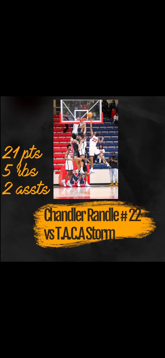 My stats vs  Texas Storm in the <a href="/BBM_TheRonnieB/">Bad Boy Mowers Ronnie Brogdon Invitational</a> Tournament. <a href="/GradyMajors/">Grady Majors</a> <a href="/CrunkdOutEnt/">C.O.E Films</a> <a href="/VortexSportsARK/">Vortex Sports x Prep Hoops AR</a> <a href="/ARPrepSports/">Arkansas Prep Sports</a> <a href="/PrepHoops_AR/">Prep Hoops Arkansas</a> <a href="/AYSABasketball/">AmericanYouthSportsAssociation (AYSA)</a> <a href="/ReportNortheast/">Northeast Arkansas Basketball Report</a>