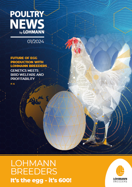 ArabOmmat's tweet photo. POULTRY NEWS by LOHMANN - 1-2024
https://t.co/PNjQHZ0GOO
#الشركة_العربي��_لأمات_الدواجن
#بيض
#LOHMANN
#OMMAT https://t.co/EPksdOIBVX