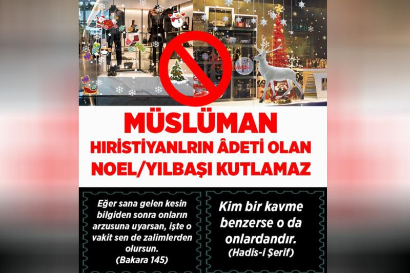 HayratSahibul's tweet photo. @eafyoncu Eski Türk geleneği diyenlere güzel kapak olmuş  

Velev ki eski Türk geleneği olsun artık Pagan geçmişli Hristiyan Avrupa'nın geleneği, belirteci yani alemi haline gelmiş "ağaç süsleme" saçmalığını ısrarla savunmak ve süslemek bende Pagan geçmişli Hristiyan Avrupalıyım demektir https://t.co/P8DQ5j1ZdC