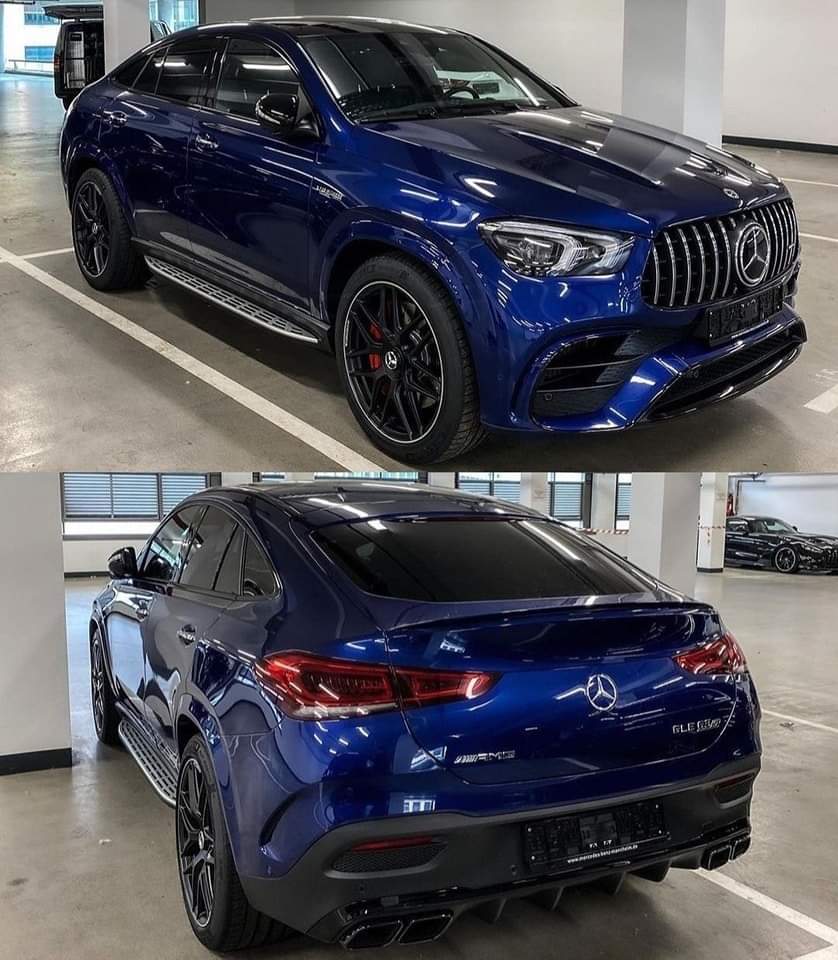 GLE 63S COUPE ❤️🔥