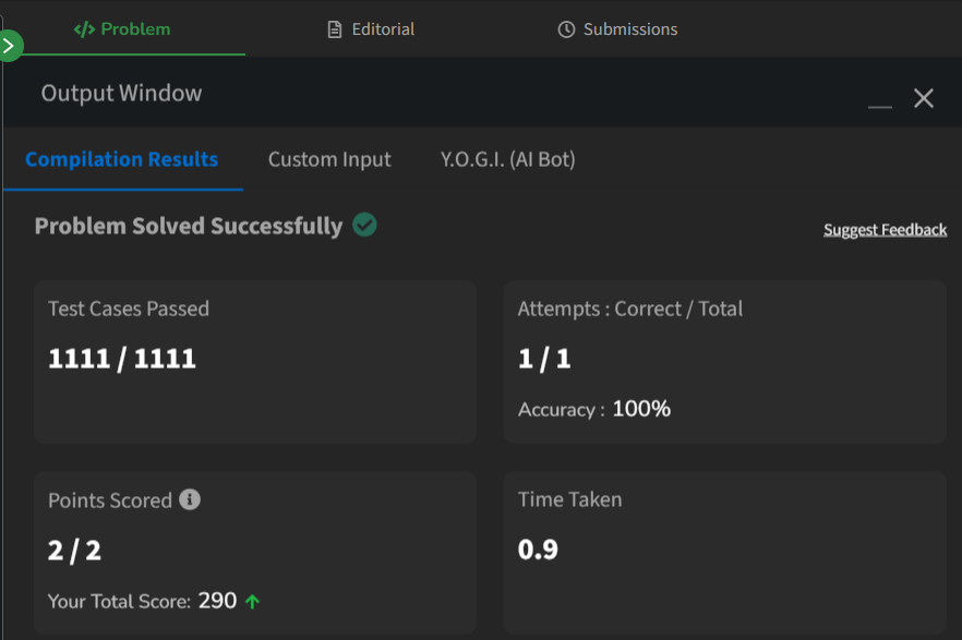 Mayank_kumar111's tweet photo. Day 46: Stepping into the Challenge!  The #GFG160 journey continues to shape my coding abilities and strengthens 

Shoutout to @geeksforgeeks 

#CodingChallenge #160DaysOfCode #gfg160 #geekstreak2024 #Day46 #KeepCoding #StayMotivated #LearningJourney #CommitToGrowth #CodeEveryday https://t.co/1t6mZ08Xgp
