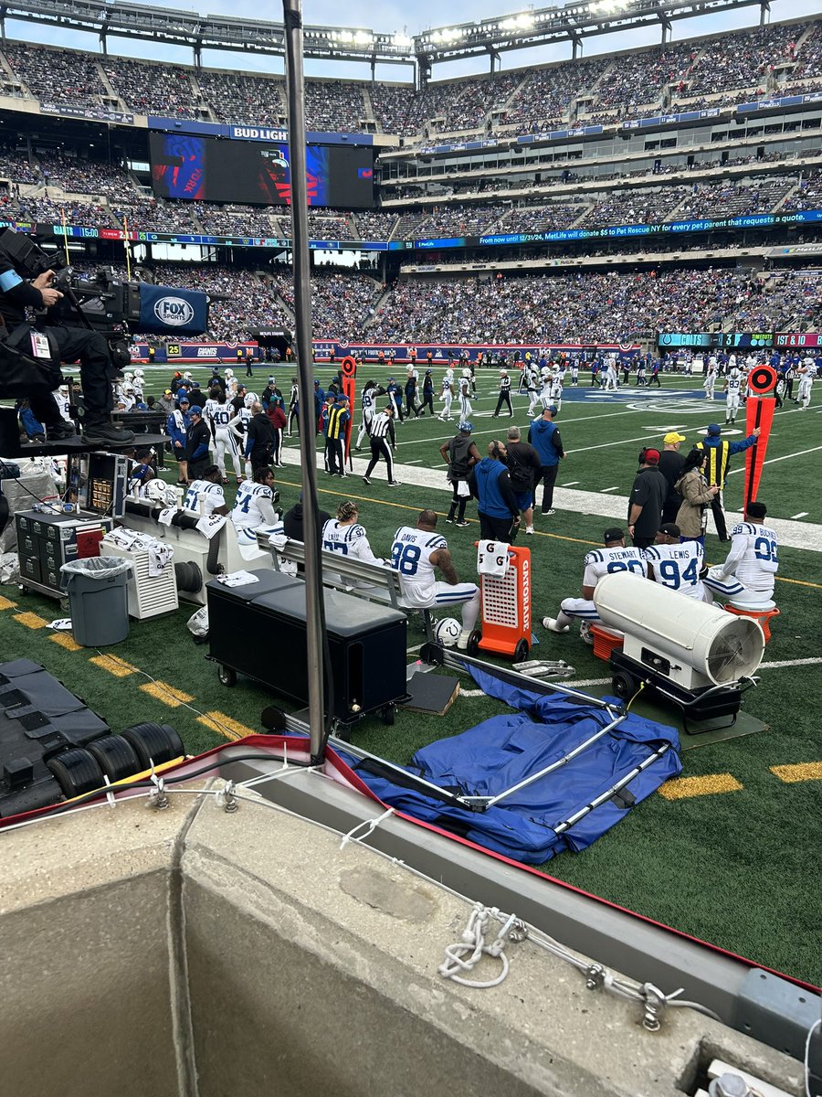 CMarkhamNFL's tweet image. Relegated to the cheap seats once again. If I receive ten retweets on this, @harrisonpkent will allow me to sit in the suite next season for all NFL games where we hold off site meetings.