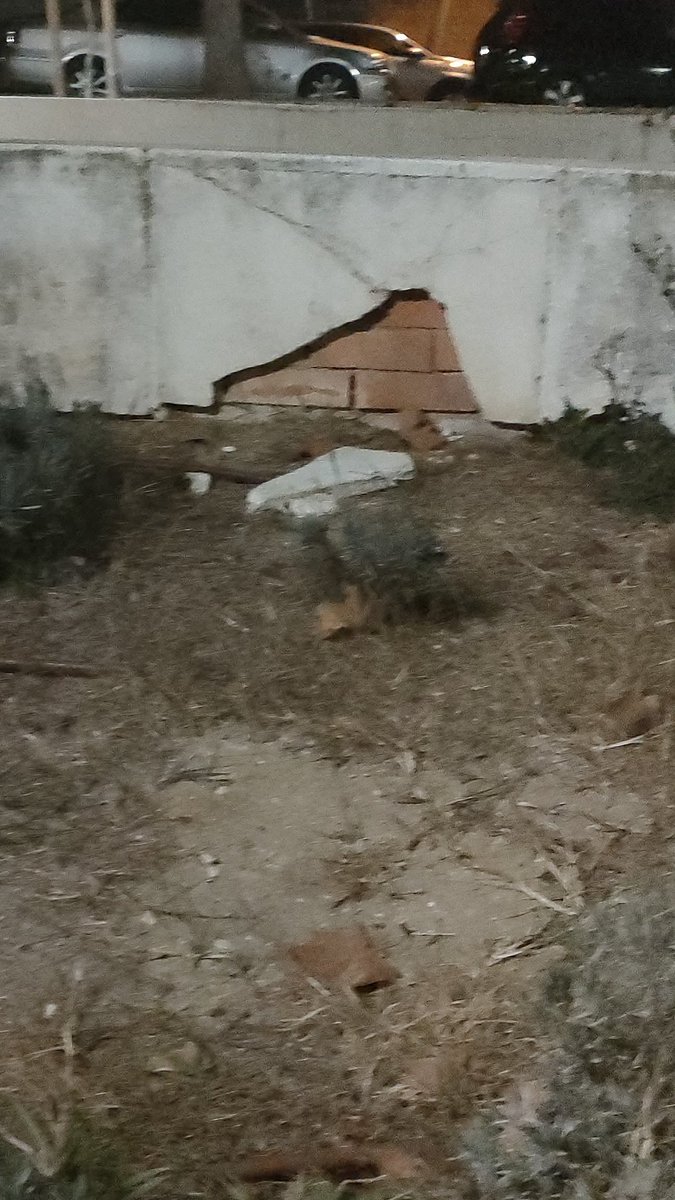 MarijoseSC's tweet photo. @AytoLeganes  es muy importante el mantenimiento de nuestros espacios públicos. Aquí os dejo un desperfecto para arreglar en el parque de la segunda republica. Hay varios así además de reponer arbustos https://t.co/J6dOWDWdqU