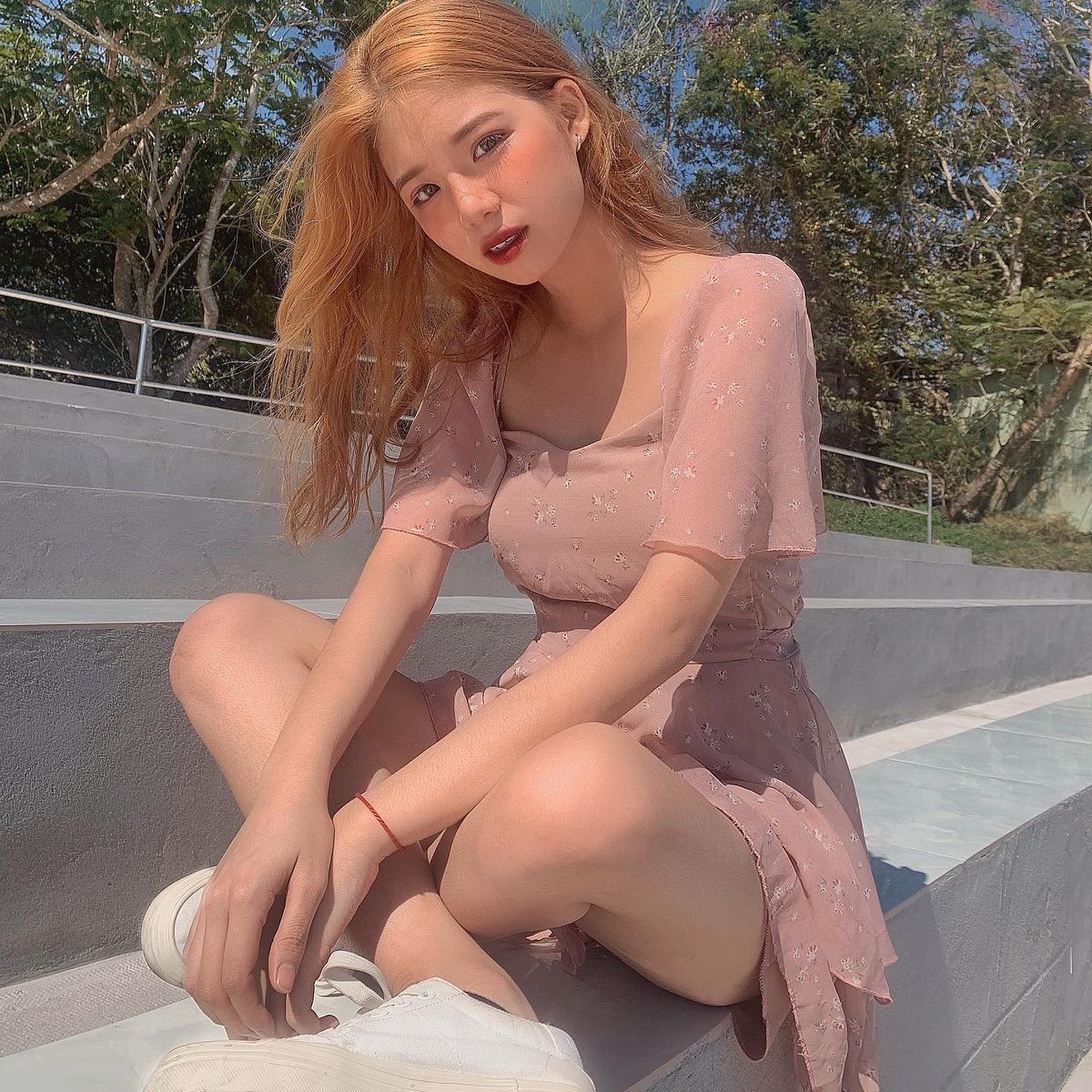trahaly's tweet photo. cười tươi😘💕 https://t.co/CFgx8xpART