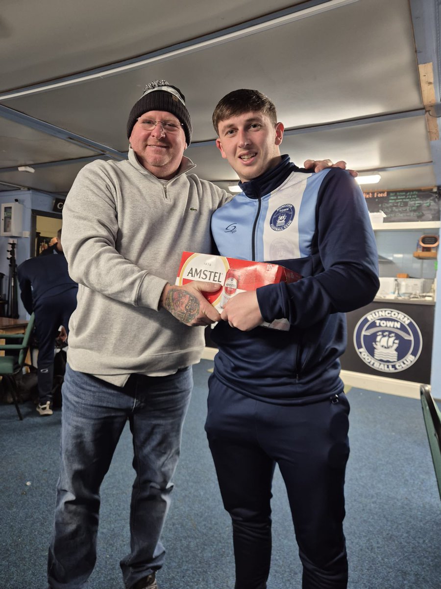 Runcorn Town FC tweet media