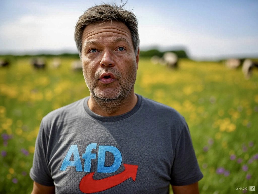 ParadizeStore's tweet photo. @GerkenSascha #HabeckEffekt ❓ https://t.co/VLNFjFokPL