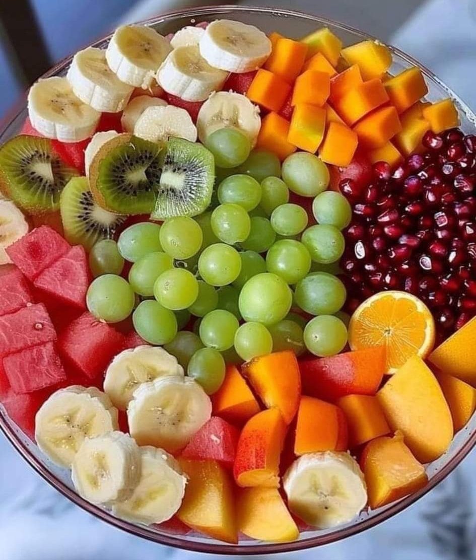 Prince_Fynnd's tweet photo. 1. For stress: Eat banana and watermelon.

 2. For good skin: Eat lemon, apple, coconut,carrot and mango.

3. For good eyes: Eat carrot, apple and vitamin A.

4. For cough: Eat pineapple, garlic and ginger.

5. For diarrhea: Eat coconut and avocado and cabbage.

6. For good gut: Eat cabbage, garlic and onions.

7. For hydration: Eat cucumber orange and watermelon.

8. For good kidney: Drink 2-3 liters of water a day, eat beans, tomato and cucumber.

9. For good heart: Eat avocado, eat Beans, garlic and onions.

10. For good prostate: Eat tomato,  Sour sop and carrots and beans.

11. For more red blood cells: Eat beetroot, carrot and cucumber.

12.  For good erection: Eat watermelon, Carrot and banana, egg and nuts.

13. For strong bones & immunity, eat eggs, fish and beef.

14. Liver: Fast, eat watermelon.

15. Colon: Eat orange and cucumber.

16. Body: Do exercise.

17. Brain:  Read and eat egg

Eat fruits everyday, Kindly repost this for others.