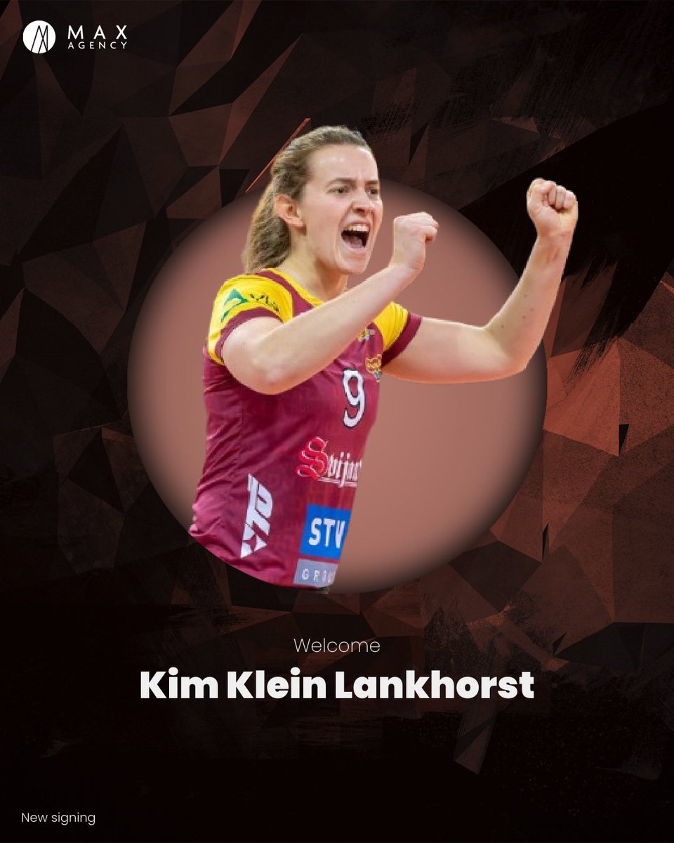 Happy to announce our cooperation with Kim Klein Lankhorst! 
This young Dutch setter is currently playing in Liberec 🇨🇿 after stops in <a href="/CuneoGranda/">Cuneo Granda Volley</a> 🇮🇹 &amp; in <a href="/RoteRaben/">Rote Raben</a> 🇩🇪 !
Welcome Kim! Looking forward to it! 
#weshareyourgoals #topvolleygroup #MAXAgency