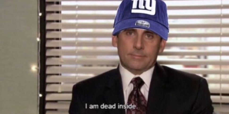 Can’t even tank properly