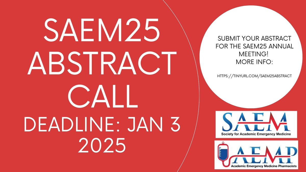 SAEM AEMP tweet media