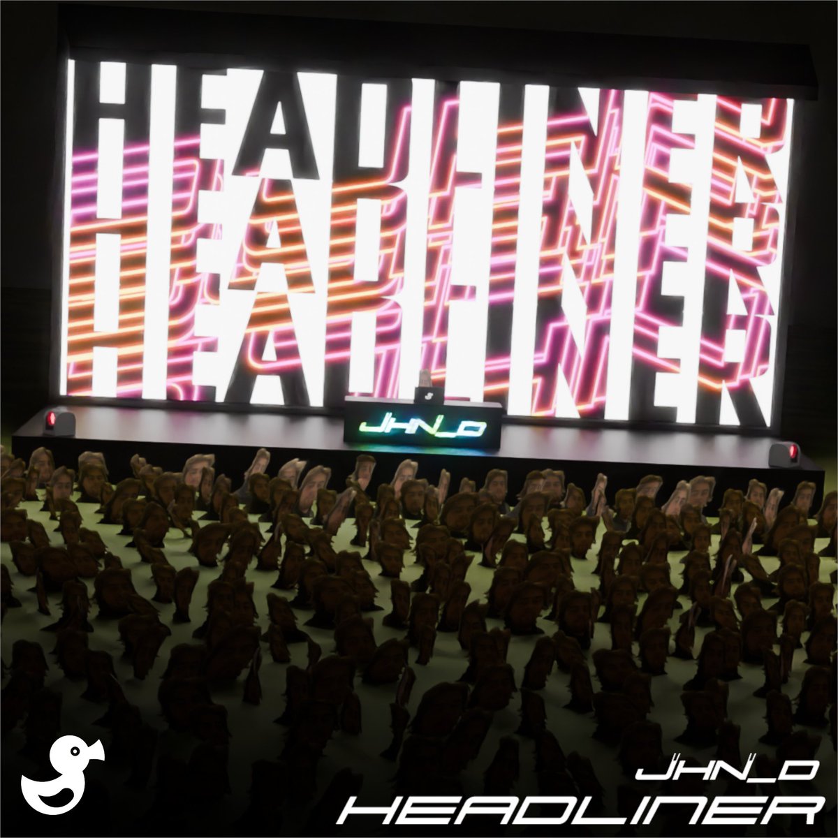 The stage is set…

“Headliner” releases tomorrow on <a href="/wearecyduck/">Cyduck</a>