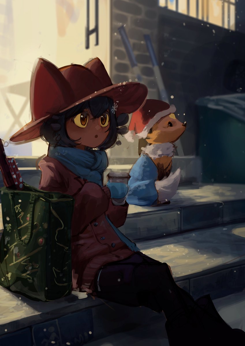 ShadChes72's tweet photo. It started to snow! #OneshotGame https://t.co/MXLkVTJQ1s