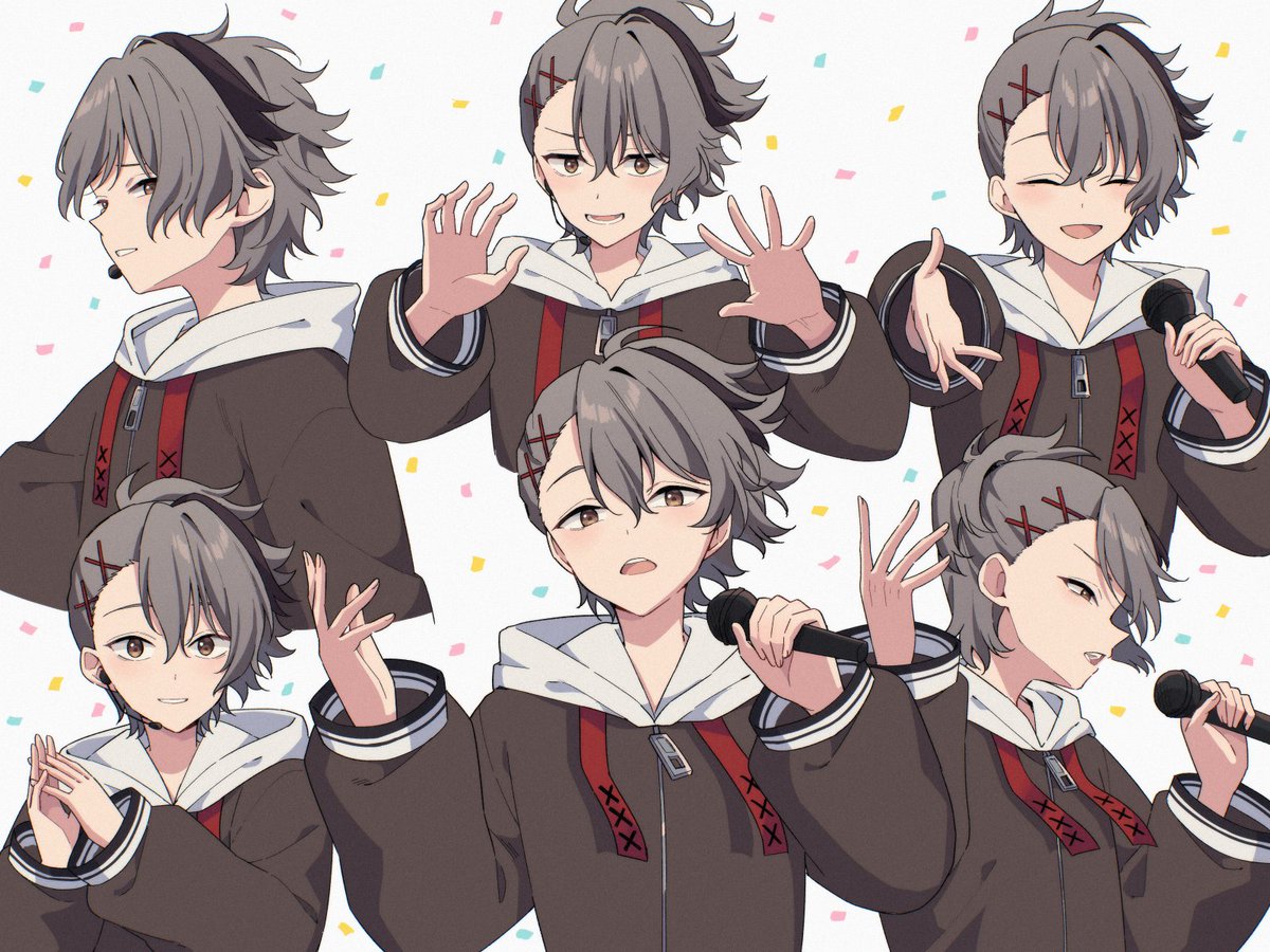 ごみやーと #四宮伊織3D