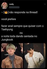 chokdivos's tweet photo. 🚨VÁRIOS EXPOSEDS! #JAKE revela querer anal com V do BTS e #IAN joga na mesa que #GIO escolheria a noite toda sentando no Jungkook. https://t.co/doiEgj3ahY