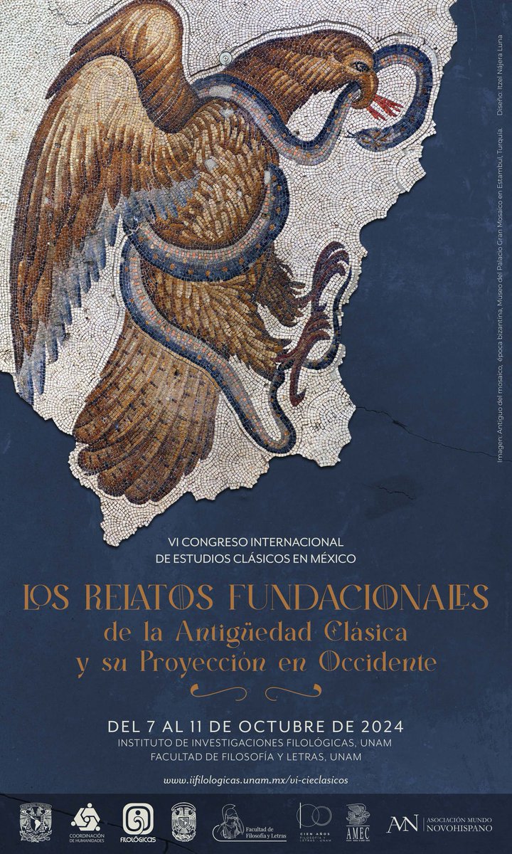 El Presidente de la SELat, Prof. José María Maestre Maestre, tuvo el gran honor de impartir la Conferencia de Clausura del VI Congreso Internacional de Estudios Clásicos,  selat.org/el-presidente-…… a través de
<a href="/selat_org/">Sociedad de Estudios Latinos (SELat)</a>
<a href="/SEEC_nacional/">SEEC</a>
<a href="/CulturaClasicaC/">CulturaClasica.com</a>
<a href="/escuelaclasicos/">Escuela con Clásicos</a>