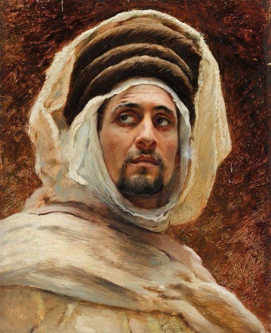 عربي جزائري 
..
 Makovsky Constantin - Portrait of an Arab