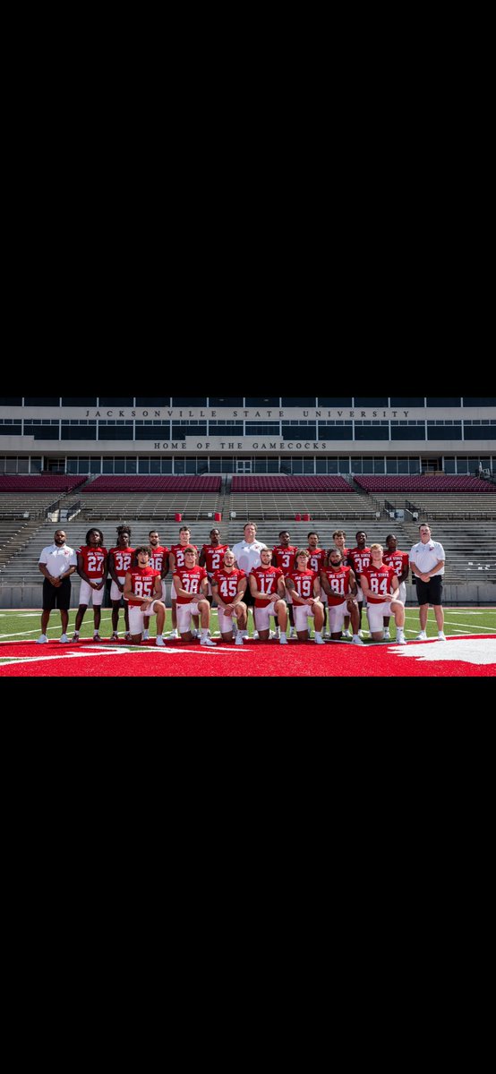 Two of the best seasons of my life! Thank you Jax st. For welcoming my family and for all of the memories you gave us! Was an absolute honor and privilege  to coach the ‘23/‘24 Jax St. Slots and TE’s ! Excited for our next chapter in Almost Heaven West Virginia! #HardEdge