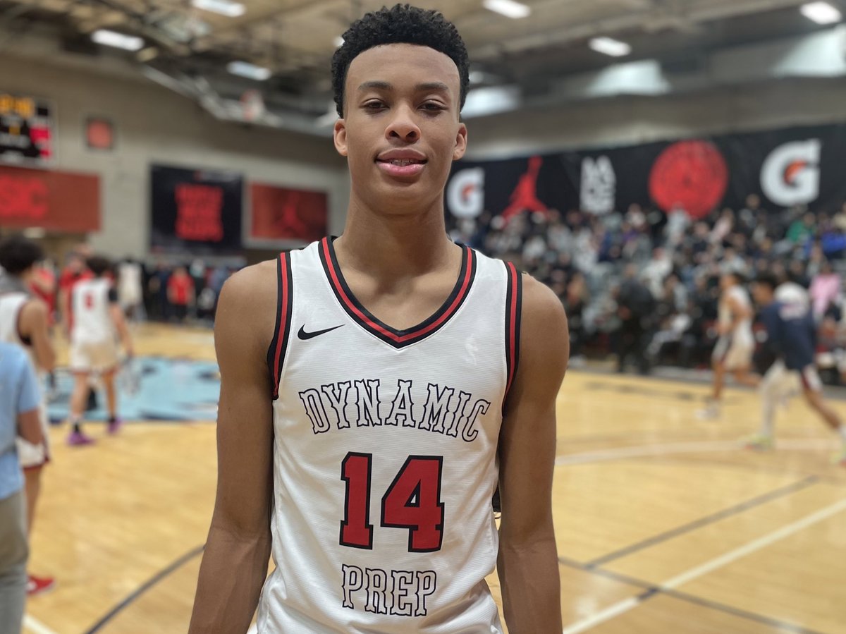 FINAL
<a href="/DynamicPrepSch/">Dynamic Prep School</a> 74
<a href="/LWAcademy/">Lawrence Woodmere</a> 66

5⭐️ ‘27 Ryan Hampton (📷) showed his deep offensive repertoire off the bench as the ‘25 trio of 4⭐️ Jaden Toombs (SMU), Jermaine O’Neal Jr. (SMU), Jacobe Coleman (SHSU) all added double-figures.

‘27 Troy Fason (26pts, 4 👌’s) led Woodmere