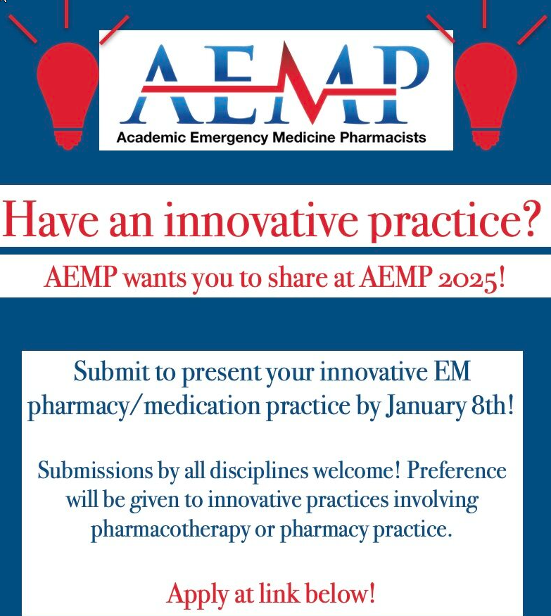 SAEM AEMP tweet media