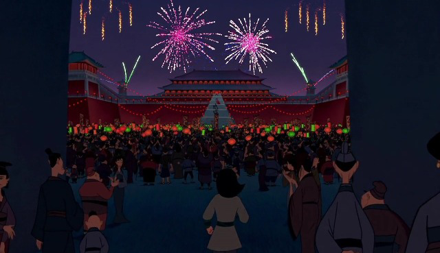 TheCinesthetic's tweet photo. Mulan (1998) https://t.co/Rl2Gi4f31X