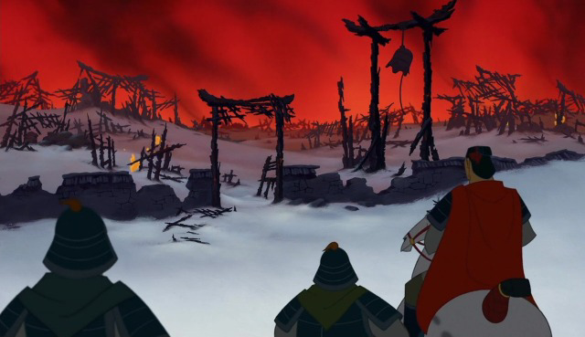 TheCinesthetic's tweet photo. Mulan (1998) https://t.co/Rl2Gi4f31X