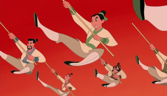 TheCinesthetic's tweet photo. Mulan (1998) https://t.co/Rl2Gi4f31X