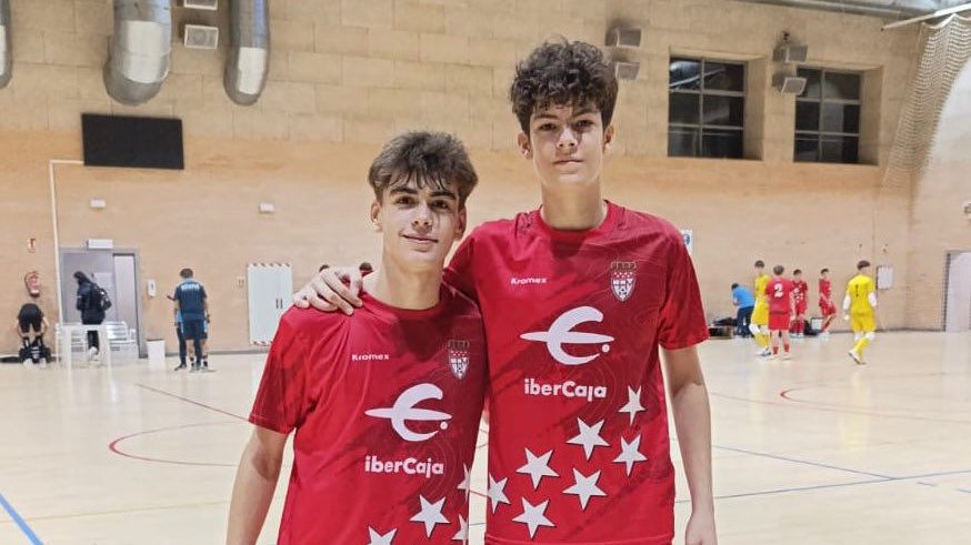 AcademiaInterFS's tweet photo. 🙌🏼 ¡𝑸𝒖𝒆́ 𝒆𝒙𝒑𝒆𝒓𝒊𝒆𝒏𝒄𝒊𝒂! 🙌🏼 

Raúl y Carlos, jugadores de la #AcademiaInterFS, han participado en el Campeonato de España Sub-16 con la @RFFM_FutbolSala. 

#InteristaSoy https://t.co/GYCSaVsMdg