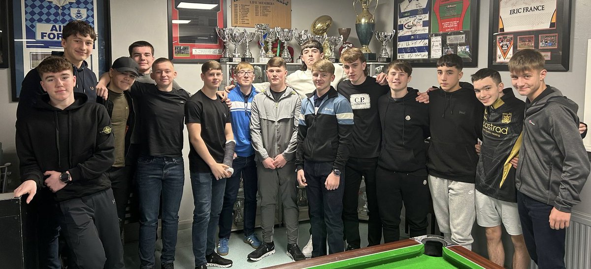 Great end of year presentation. Proud of Harry for picking up Coaches POY award. Big thanks to <a href="/Jamie_Ca55idy/">Jamie Cassidy</a> for being a great coach and role model to the boys. Looking forward to smashing it in 2025 💪💪💪