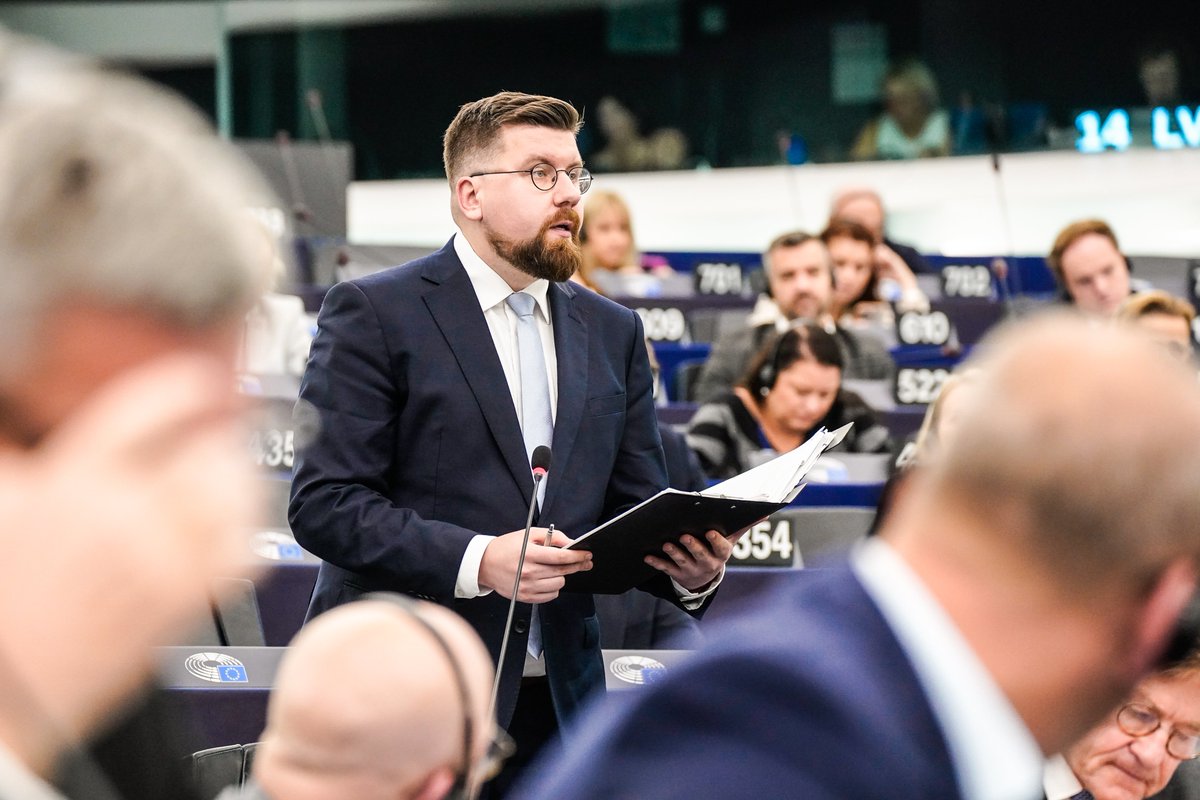 Sebastian Tynkkynen MEP 🇫🇮 tweet media