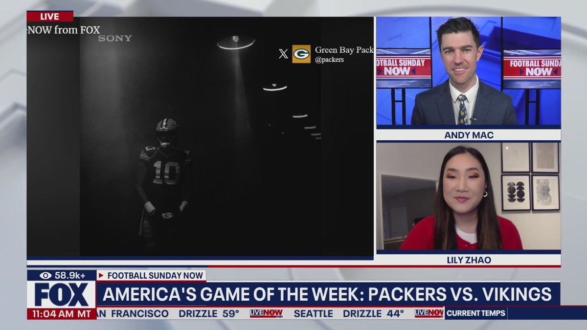 ItsAndyMac_'s tweet photo. @NFLonFOX @The_ChrisMyers @JenHale504 @AP_Sports @RobMaaddi @livenowfox @fox5dc @RealChadRicardo @aokafor57 So much on the line in the Border Battle.
@fox9 's @DawnAtFOX9 and @fox6now 's @LilySZhao have the preview on #FootballSundayNOW . https://t.co/0xZDSnAFrl