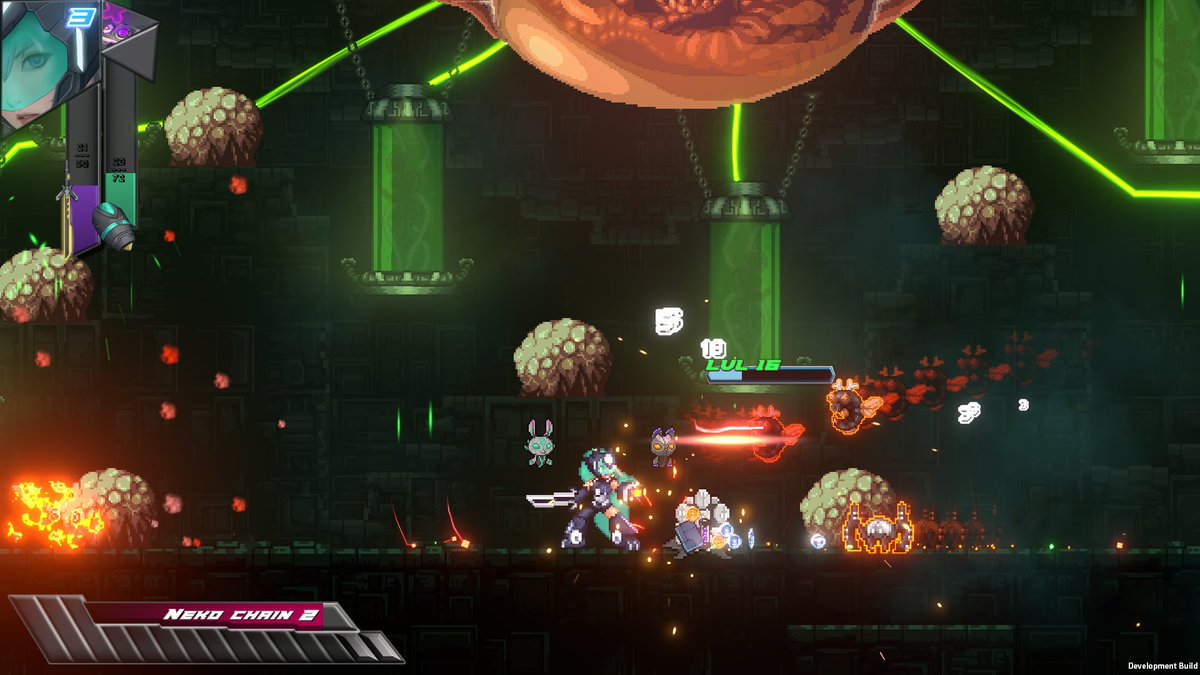 SilentFox_prod's tweet photo. Actions et Gameplay au cœur même de Neko's rage, un futur challenge pour les joueurs (et speed runners) qui aiment la difficulté ainsi que les techniques à maitriser pour toujours plus de dégâts à l'écran.
#pcgaming #pixelart #roguelite #steam #IndieGameDev https://t.co/U97ktCQHWX