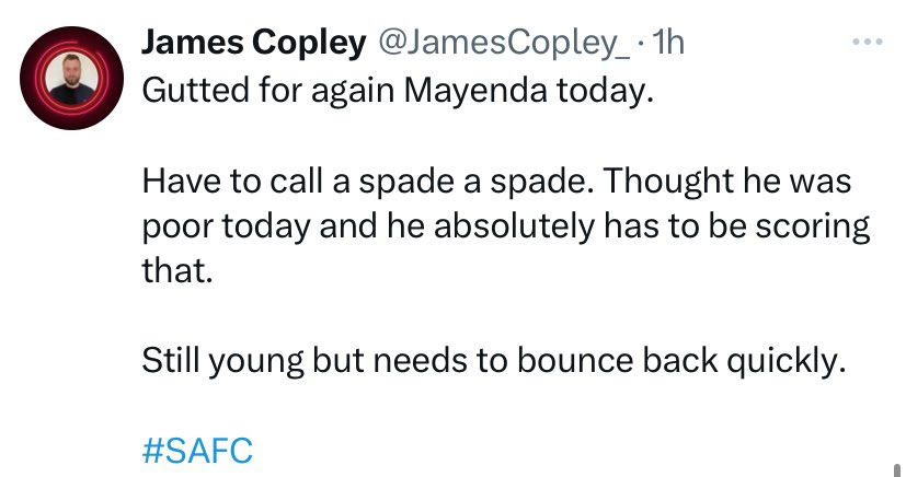 19 years old - We don’t criticise.

19 years and 3 days old - poor and needs to bounce back quickly. 

We call a spade and spade here, give or take 3 days.