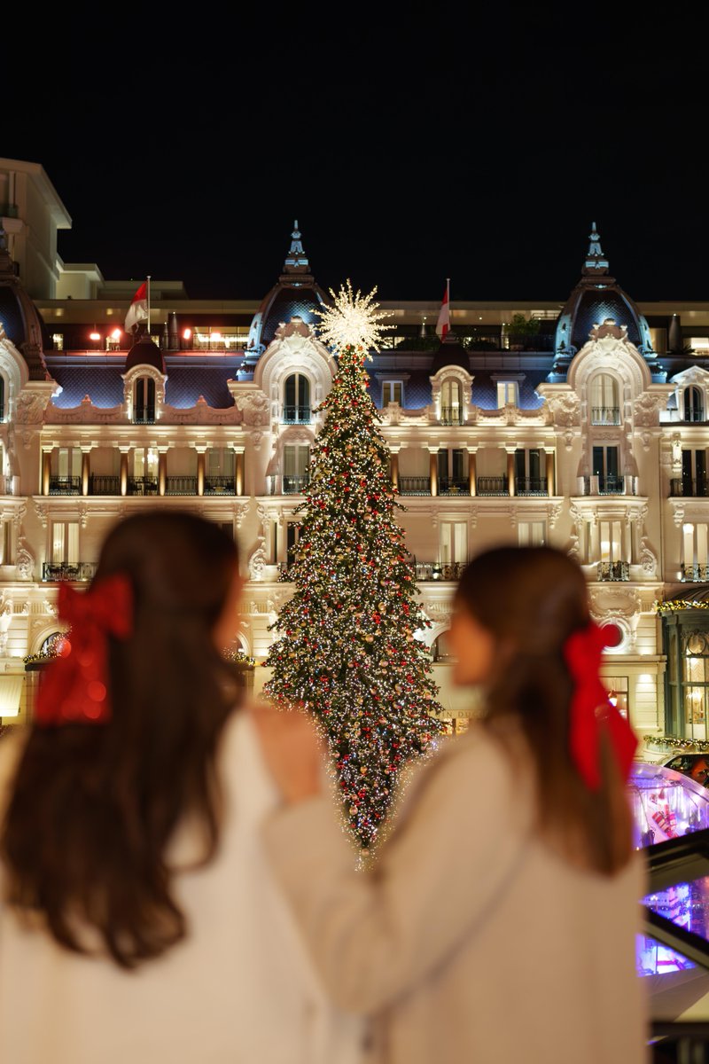 MonteCarloSBM's tweet photo. Are you ready for 2025? Live a magical winter wonderland experience in the Principality, for New Year's Eve.
Discover more: https://t.co/EfrSaQCRAt https://t.co/zTw04sJvTy