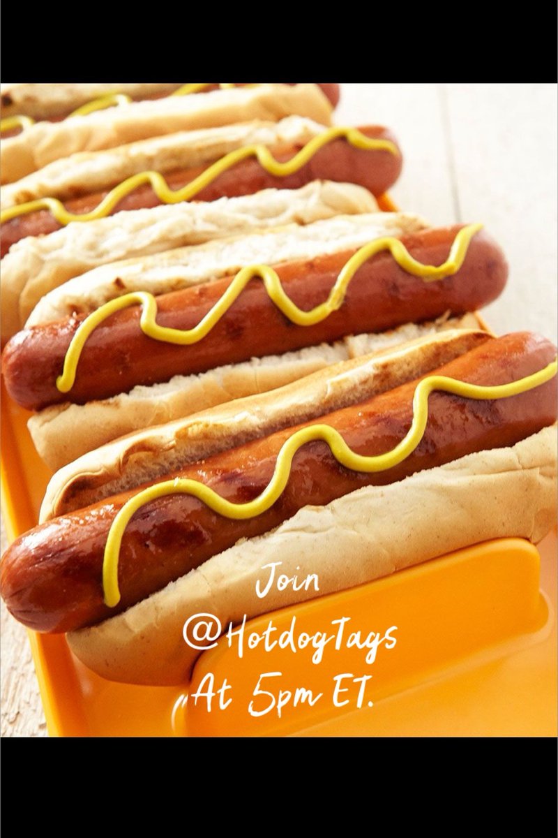 HotdogTags's tweet image. Hey HashTaggers, hope you’re having a great Sunday so far! Today at 5pm ET. Hotdog 🌭 Tags along with host @HashtaggerKevin and great guest host @DanielAshley13 will be subbing for @sassy_sundays 
So if you’re around be sure to join us when we drop a fun tag your way!