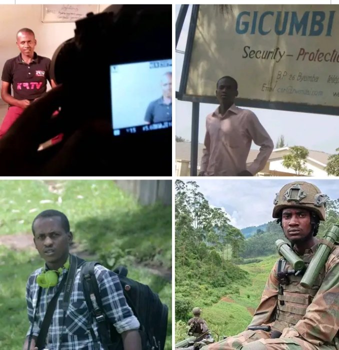 kivuarticle's tweet photo. Le gouvernement rwandais pourquoi veut-il démentir l'appartenance rwandaise du militaire capturé par les FARDC ? 

Il est identifié comme Iradukunda HAKIZIMANA jean de Dieu, ayant affirmé la semaine passé à Lubero, être l'élément des forces spéciales Rwandaise . https://t.co/UmZBsR8krc