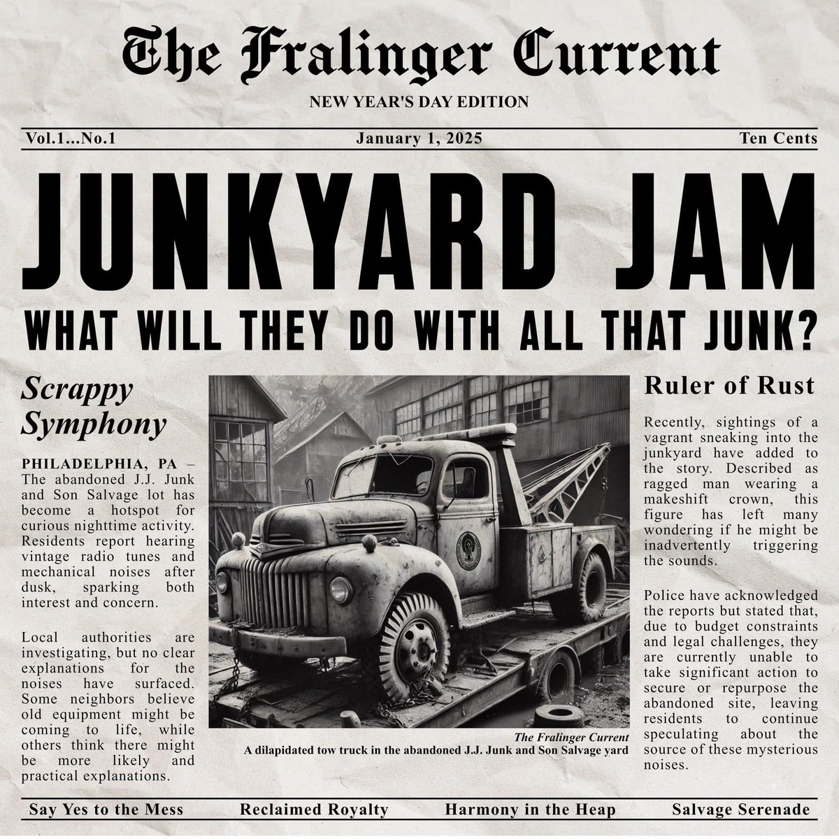 3 Days until the Junkyard comes alive!