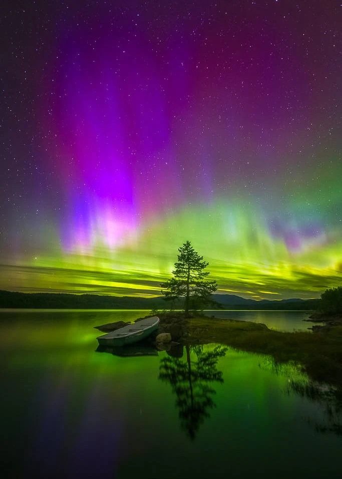 LeoAuteur's tweet image. #Ringerike, en #Norvège... par Ole Henrik Skjelstad. Bonne #nuit à vous.