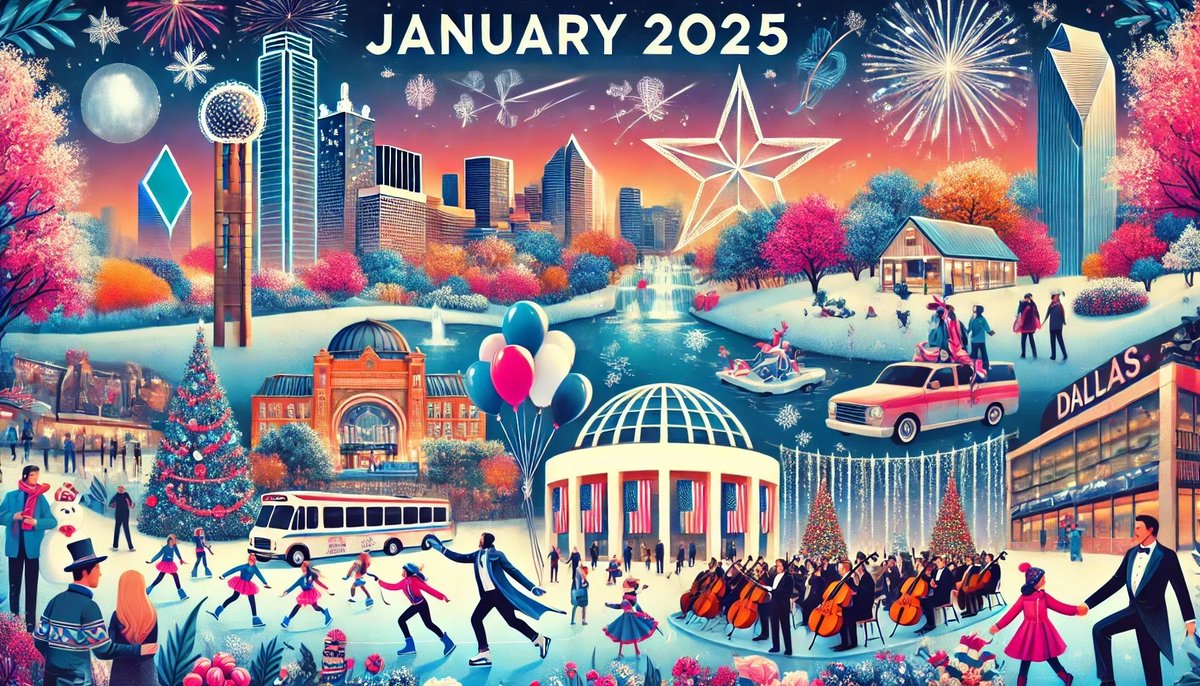 MattWatsonCom's tweet image. 🌸 Dallas Arboretum’s “Dallas Blooms” Preview – Get a sneak peek of the spring blooms at the Dallas Arboretum before the crowds arrive! Walk through the 66-acre garden and enjoy early colorful flowers.🗓️ Jan 1–31 | 🕘 9 AM–5 PM | 🎟️ $15
#DallasEvent...