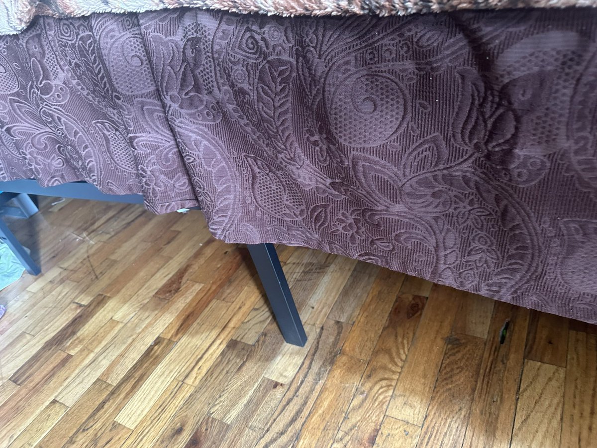 MadamMysthick's tweet photo. Imagine this: You, tucked beneath my bed, hearing every sound, every breath, every moan as l'm being thoroughly pleased above you. That's the only place you belong, silently serving while I take what I deserve.
#Cucklife #CuckObsession #CuckforMistress #BedsideCuck https://t.co/r5irqdx2sr
