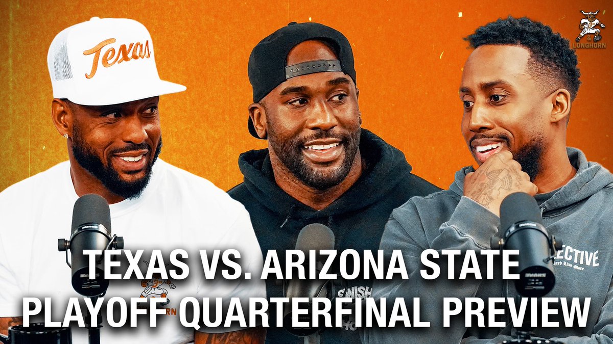 The College Football Playoff Quarterfinal Preview is here! Check it out: youtu.be/BbrvYlr7n40?si…