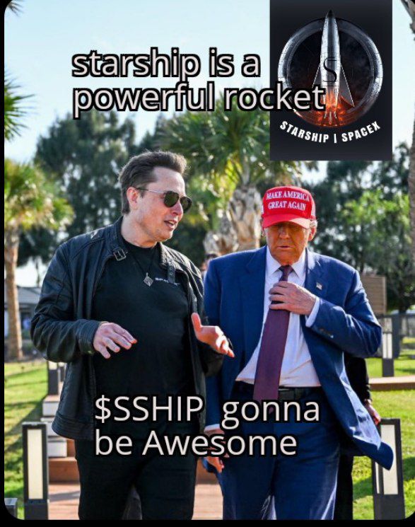justinmuus's tweet photo. @1000xgirl #SSHIP STARSHIP! We're just getting started and your early at a 64k market cap so don't miss this opportunity! Even a small bag could make you a fortune! Dyor.
@starshiperc20 https://t.co/VPEKKWXnFP