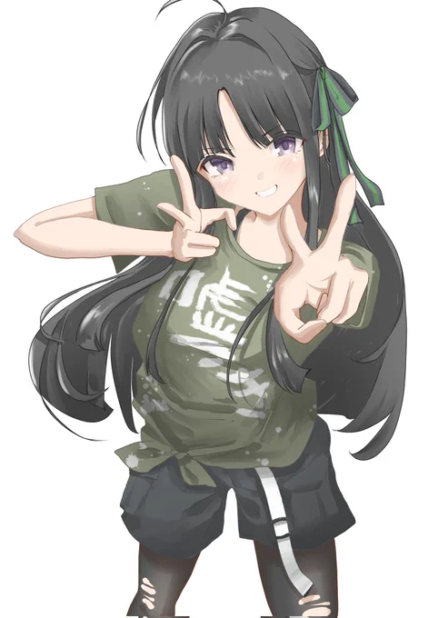 #今年も残りわずかなのでお気に入りの4枚を貼る ①pixivで伸びたガールズバンドクライ阿波スバル②バイクとか頑張ったアルトリアオルタ③ブルアカ鬼方カヨコ④やっぱりぼっちちゃん