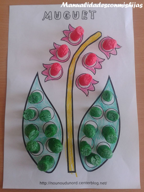 Flor de #playmais para el #diadelamadre. Para regalar los peques de la casa  #manualidades s.mtrbio.com/vgrpnqgcry