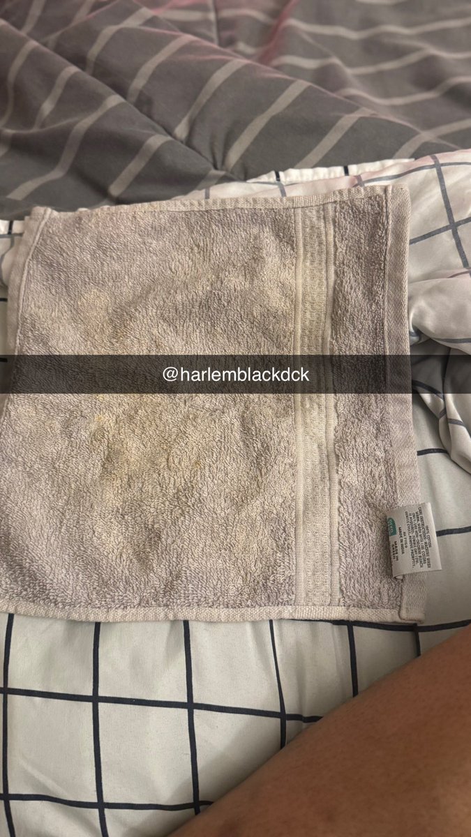 Who wants to sniff my nut rag